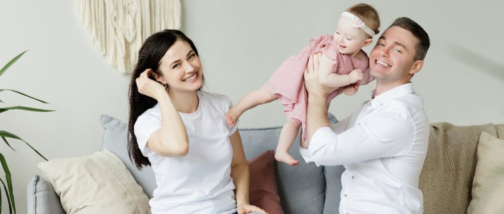 Baby Familien Fotoshooting